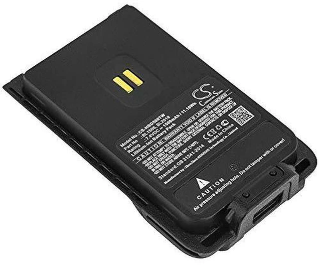 Main image of replacement Battery for BD500, BD505, BD555 PN: BL1506, BL2018 1500mAh / 11.10Wh