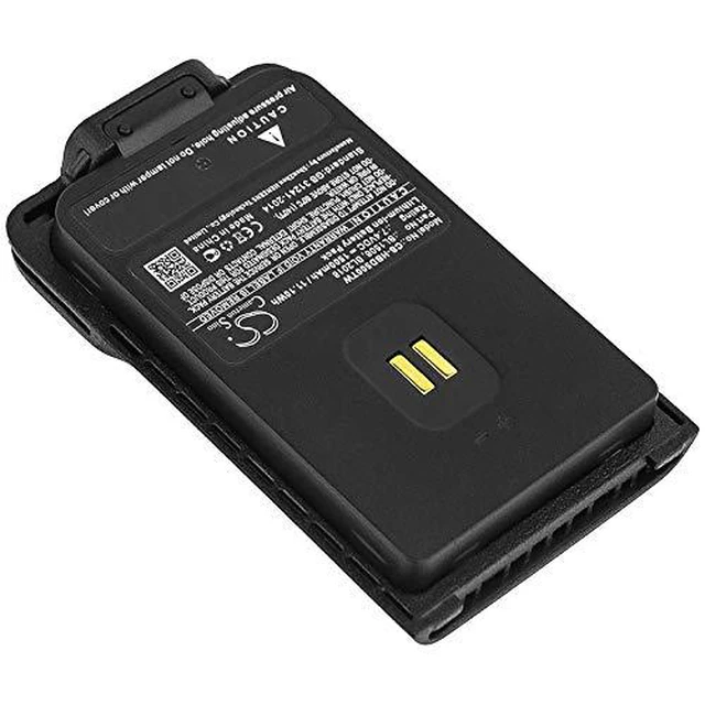 Alt view image 2 of 6 - replacement Battery for BD500, BD505, BD555 PN: BL1506, BL2018 1500mAh / 11.10Wh