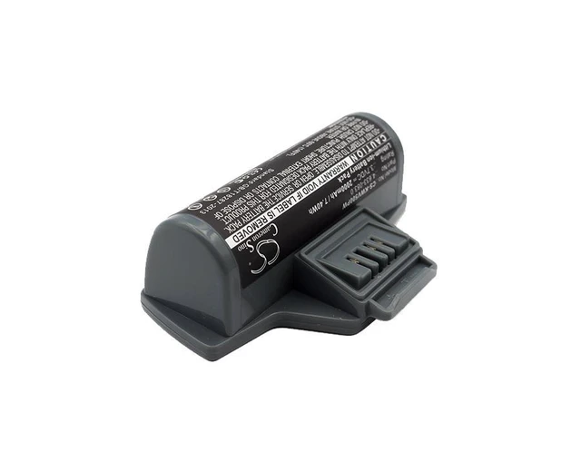 Alt view image 2 of 5 - 2000mAh / 7.40Wh Replacement Battery for 1.633-319.0, 1.633-440.0, 1.633-441.0, 1.633-563.0, WV 5 Plus, WV 5 Window Vac, WV5, WV50, WV55, WV60, WV7, WV70, WV70 Plus