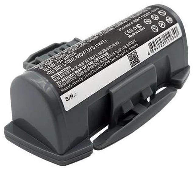 Main image of 2000mAh / 7.40Wh Replacement Battery for 1.633-319.0, 1.633-440.0, 1.633-441.0, 1.633-563.0, WV 5 Plus, WV 5 Window Vac, WV5, WV50, WV55, WV60, WV7, WV70, WV70 Plus
