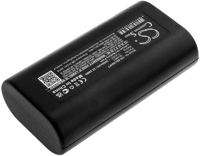 Alt view image 2 of 5 - 3000mAh / 22.20Wh Replace Battery for Sea Dragon 1200, Sea Dragon 1500, Sea Dragon 2000, Sea Dragon 2500, Sea Dragon 3000, Sea Dragon Fluoro-Dual Beam, SL983, SL984 PN: SL9831