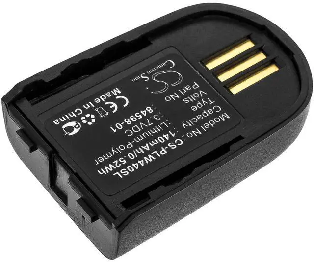 Alt view image 5 of 6 - Cameron Sino Battery for Plantronics Savi 440 Savi 740 WH500A Savi Savi WH500 Savi W440 Savi W440-M Savi W740 Savi W740-M Savi W745 86507-01, Microsoft Lync 2010