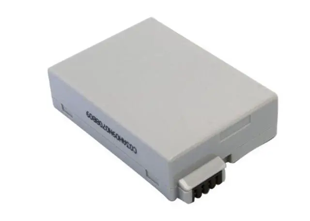 Alt view image 3 of 5 - Cameron Sino Battery for Canon EF-S, EOS 550D, EOS 600D, EOS 650D, EOS 700D, EOS Kiss X4, EOS Kiss X5, EOS Kiss X6i, EOS Rebel T4i, EOS Rebel T5i, Rebel T2i 1120mAh