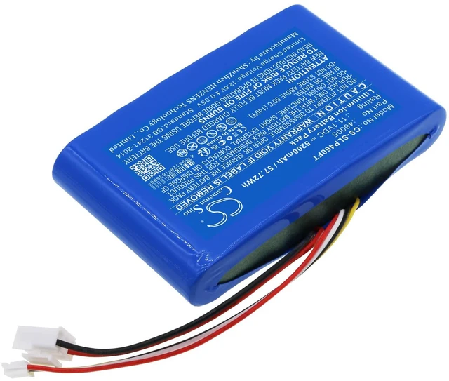 Alt view image 2 of 5 - Cameron Sino Battery for Streamlight Portable Scene Light II PN:Streamlight 46005 5200mAh / 57.72Wh