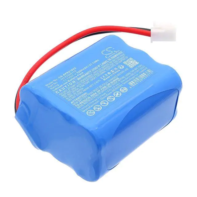 Alt view image 6 of 6 - CS Replacement Battery for Aiper SE Cordless Robotic Pool Cleaner PN:HYY0345175 5200mAh / 57.72Wh