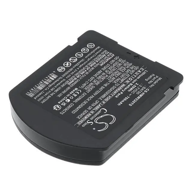 Alt view image 2 of 5 - CS Replacement Battery for HME 1402,6200 EOS HD,DX410 beltpacks,EOS,EOS 6200,HD Systems,HS6100,HS PN:104G036C 700mAh / 2.59Wh