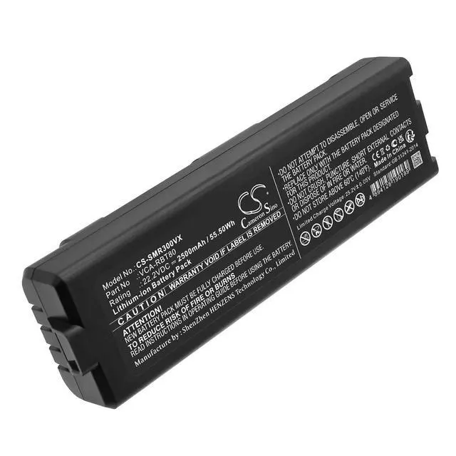 Main image of CS Replacement Battery for Samsung Jet Bot,Jet Bot AI+,VR30T, VR30T80313B, VR30T80313C, VR30T PN:DJ96-00233A 2500mAh / 55.5Wh