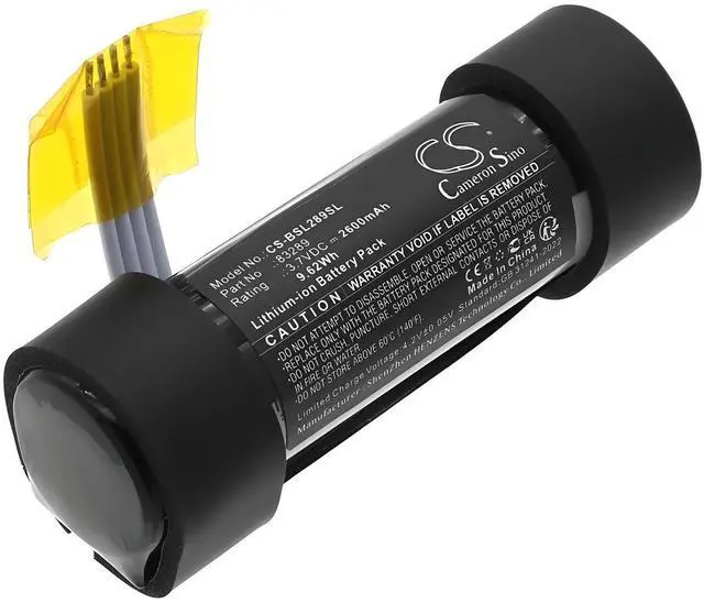 Main image of CS Replacement Battery for Bose SoundLink Flex PN:83289 2600mAh / 9.62Wh