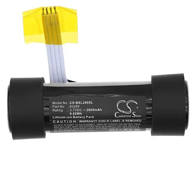 Alt view image 3 of 5 - CS Replacement Battery for Bose SoundLink Flex PN:83289 2600mAh / 9.62Wh