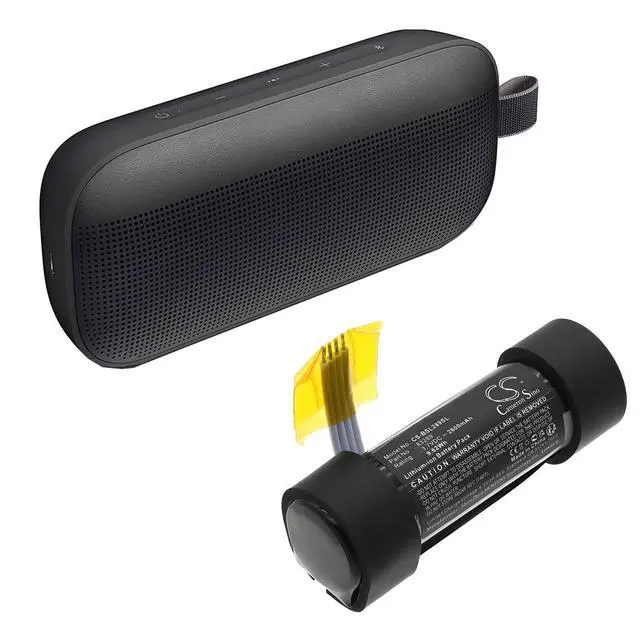 Alt view image 5 of 5 - CS Replacement Battery for Bose SoundLink Flex PN:83289 2600mAh / 9.62Wh