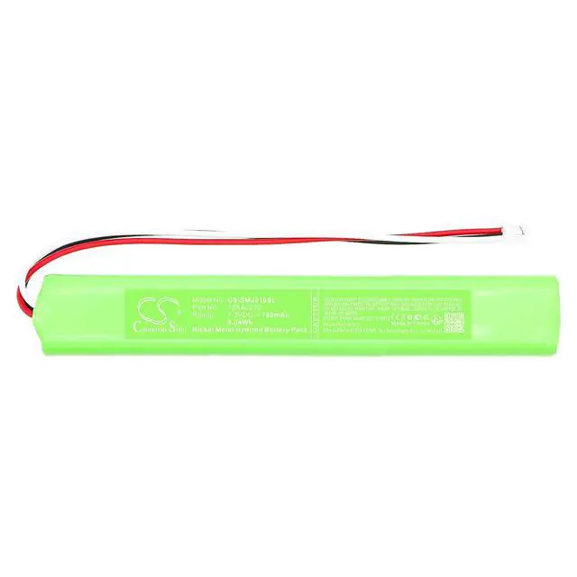 Alt view image 3 of 5 - CS Replacement Battery for Mitutoyo Surftest SJ-210 PN:12AAL272,12BAK656,CRC2078 700mAh / 5.04Wh
