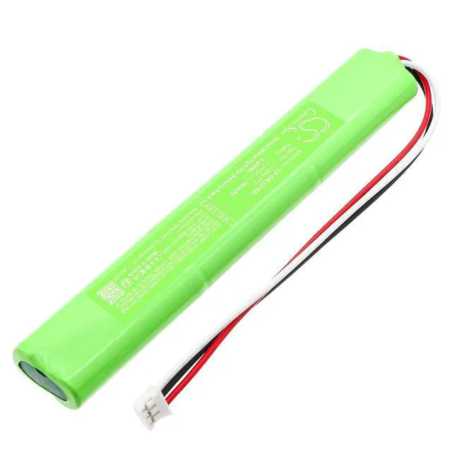 Alt view image 2 of 5 - CS Replacement Battery for Mitutoyo Surftest SJ-210 PN:12AAL272,12BAK656,CRC2078 700mAh / 5.04Wh