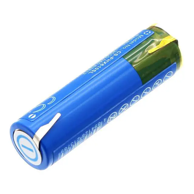 Alt view image 2 of 4 - CS Replacement Battery for Oral-B,Philips 3765,3766,3767,3771,7000,8000,9000,10000,Genius X,Smart 6000 PN: 800mAh / 2.96Wh