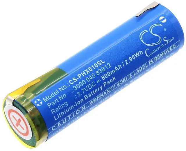 Main image of CS Replacement Battery for Oral-B,Philips 3765,3766,3767,3771,7000,8000,9000,10000,Genius X,Smart 6000 PN: 800mAh / 2.96Wh
