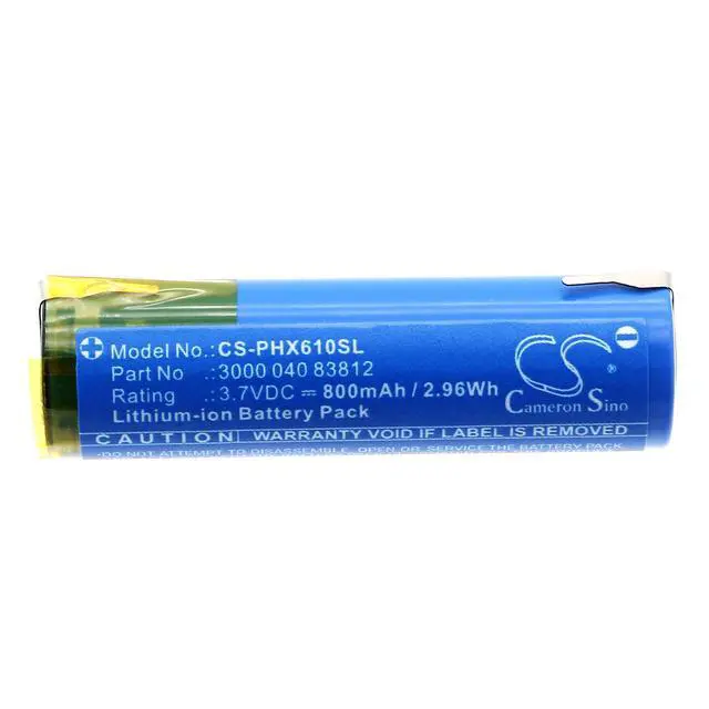 Alt view image 3 of 4 - CS Replacement Battery for Oral-B,Philips 3765,3766,3767,3771,7000,8000,9000,10000,Genius X,Smart 6000 PN: 800mAh / 2.96Wh