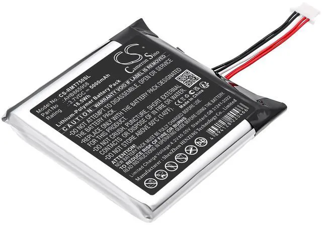 Main image of CS Replacement Battery for Rand McNally TND-750 PN:AHB865958 5000mAh / 18.5Wh