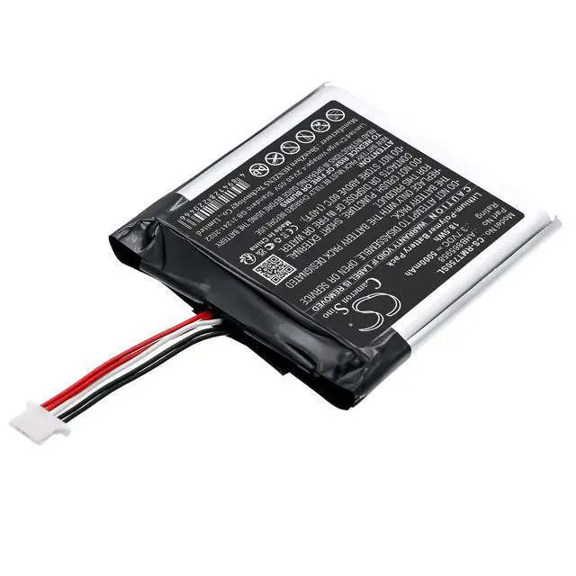 Alt view image 2 of 5 - CS Replacement Battery for Rand McNally TND-750 PN:AHB865958 5000mAh / 18.5Wh
