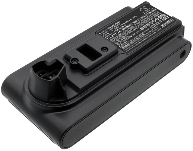 Main image of CS Replacement Battery for Shark IZ500,IZ531H,IZ540H,IZ541H,IZ562H,IZ562HC,IZ563H,UZ565H PN:XBATR625SL,XBATR 2000mAh / 43.2Wh