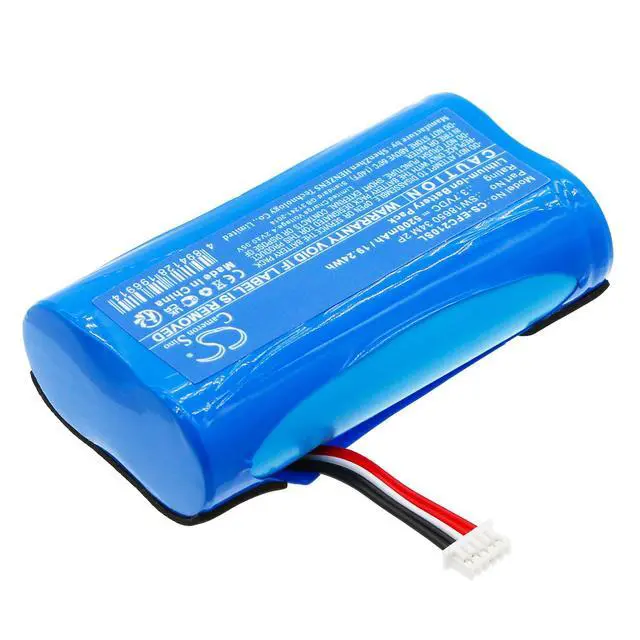Alt view image 2 of 5 - CS Replacement Battery for Eufy 2C Pro indoor Camera,2C Security Camera,2C Wireless Door PN:SW18650 34M 2P 5200mAh / 19.24Wh