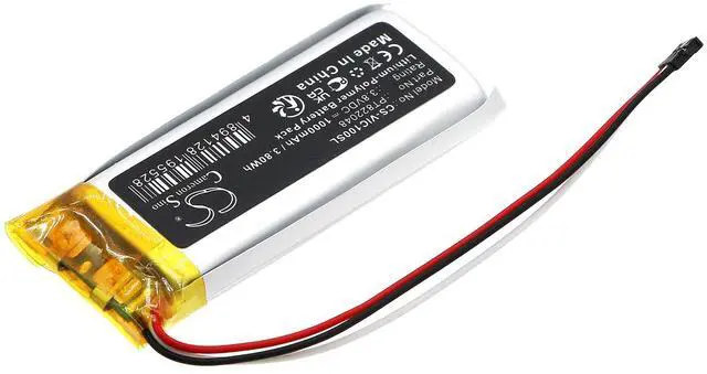 Alt view image 2 of 5 - CS Replacement Battery for Valve Index Controller PN:AHB822048 1000mAh / 3.8Wh