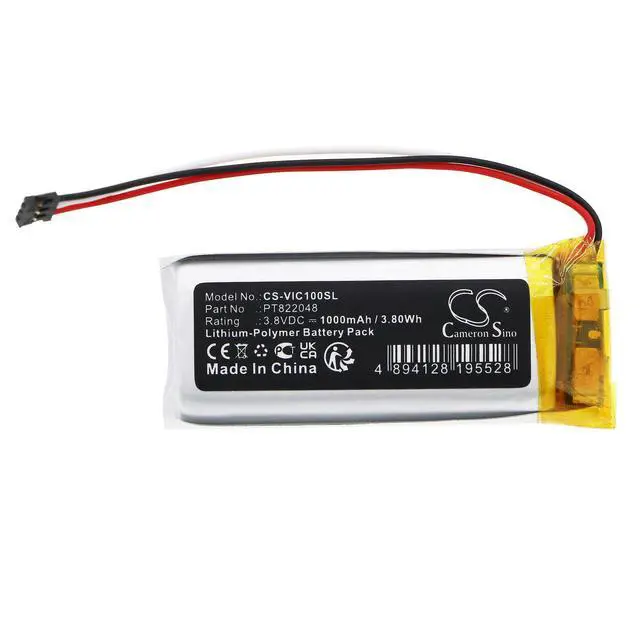 Alt view image 3 of 5 - CS Replacement Battery for Valve Index Controller PN:AHB822048 1000mAh / 3.8Wh