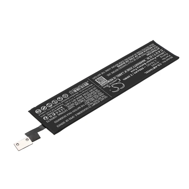 Alt view image 2 of 4 - CS Replacement Battery for Apple Magic Keyboard, Magic Trackpad 2 Keyboard control, MLA22B/A, PN:210000004542 690mAh / 2.59Wh
