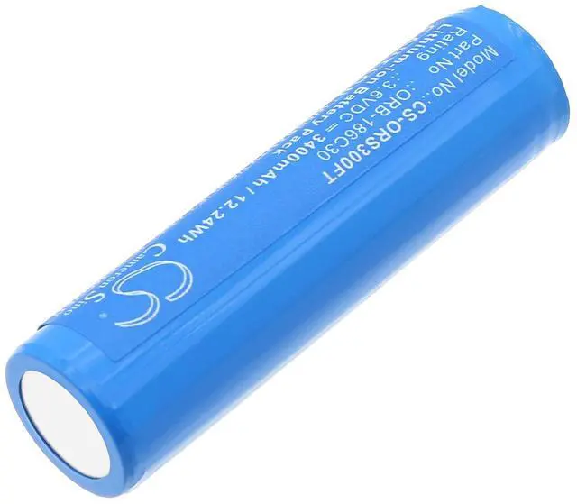 Alt view image 2 of 4 - CS Replacement Battery for Olight Baton Pro,H2R headlamp,Perun headlamp,R20,S2R,S2R II,S30R I PN:ORB-186C30 3400mAh / 12.24Wh