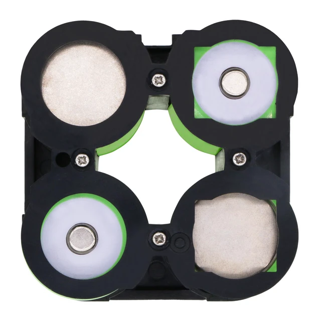 Alt view image 4 of 5 - CS Replacement Battery for Spectra Precision LL400,LL300,LL300N,HV301,HV301G,GL412,GL4x2,HV40 PN:Q103311 5000mAh / 24Wh