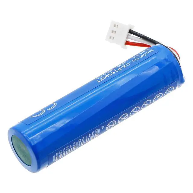 Alt view image 2 of 5 - CS Replacement Battery for Petzl E36NAO,Nao,Nao+,Stirnlampen,Neo PN:ICR18650-35 2600mAh / 9.62Wh