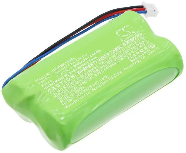 Main image of CS Replacement Battery for Raymarine Smart Controller,Smart Controller Wireless Autopilot Remote PN:2/VH1600 2000mAh / 4.8Wh