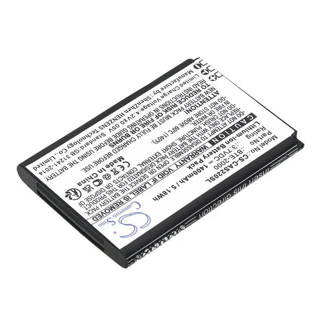 Alt view image 2 of 3 - CS Replacement Battery for CATERPILLAR,CAT CAT S22,CAT S22 Flip PN:BTE-2000 1400mAh / 5.18Wh
