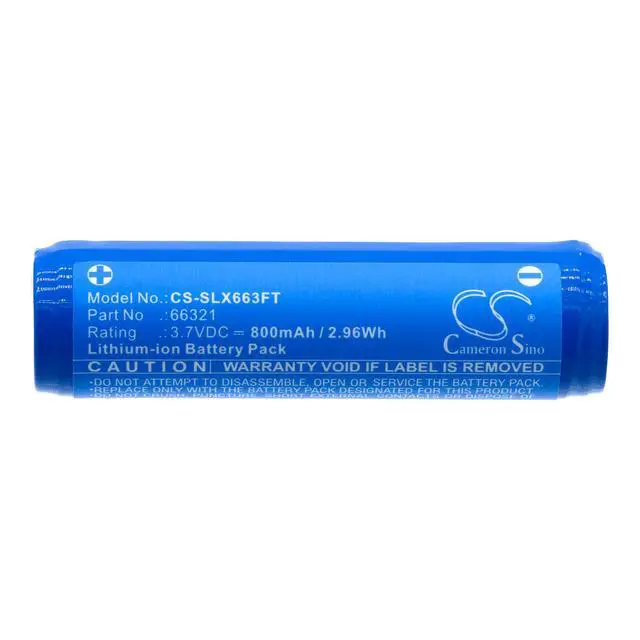 Alt view image 3 of 3 - CS Replacement Battery for Streamlight MicroStream,66320 Flashlight PN:66321 800mAh / 2.96Wh