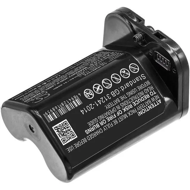 Alt view image 2 of 5 - CS Replacement Battery for iRobot Braava Jet M6,M611020,M612880,M612680,M614480,M6 Ultimate Robot M PN:ALB-C 2000mAh / 21.6Wh