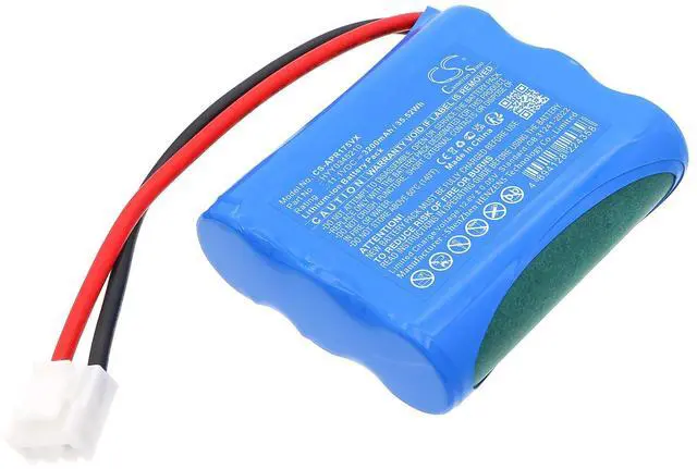 Main image of CS Replacement Battery for Aiper SCUBA 800,Scuba SE Pool Vacuum Cleaner Robotic Pool Cleaners PN:HYY0345210 3200mAh / 35.52Wh