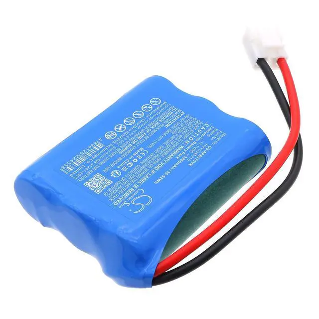 Alt view image 2 of 5 - CS Replacement Battery for Aiper SCUBA 800,Scuba SE Pool Vacuum Cleaner Robotic Pool Cleaners PN:HYY0345210 3200mAh / 35.52Wh