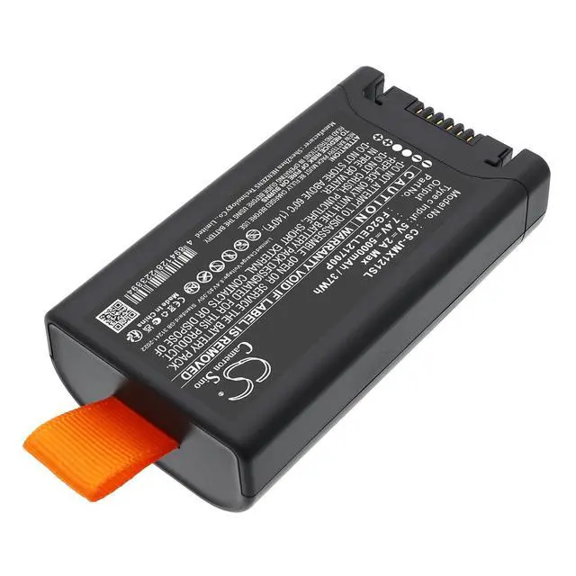 Alt view image 2 of 5 - CS Replacement Battery for JBL PartyBox Club 120 PN:FG2CELL21700P 5000mAh / 37Wh