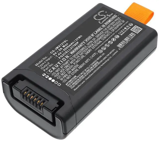 Main image of CS Replacement Battery for JBL PartyBox Club 120 PN:FG2CELL21700P 5000mAh / 37Wh