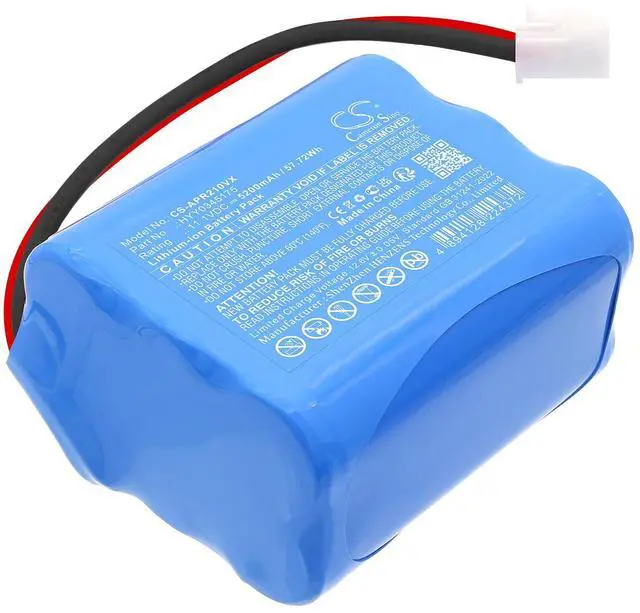 Main image of CS Replacement Battery for Aiper SE Cordless Robotic Pool Cleaner PN:HYY0345175 5200mAh / 57.72Wh