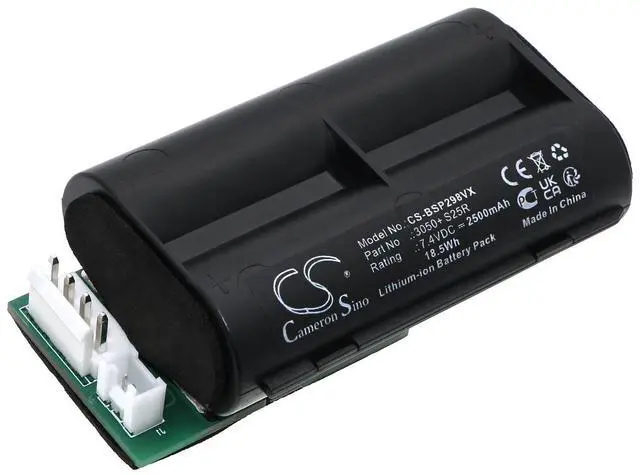 Main image of CS Replacement Battery for Bissell 2992+,2846,2991+,2877,2982+,2877+,2837,2842+,2991,2837+,2992,P295 PN:3050 2500mAh / 18.5Wh