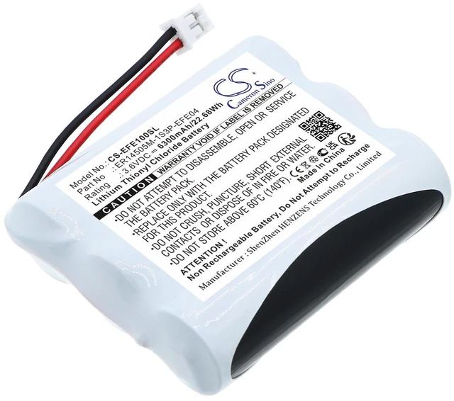 Main image of CS Replacement Battery for Efento NB-IoT PN:ER14505M-1S3P-EFE04 6300mAh / 22.68Wh