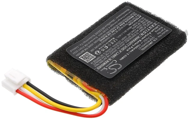 Alt view image 2 of 5 - CS Replacement Battery for JBL Clip 5 PN:GSP853450 01 1500mAh / 5.55Wh