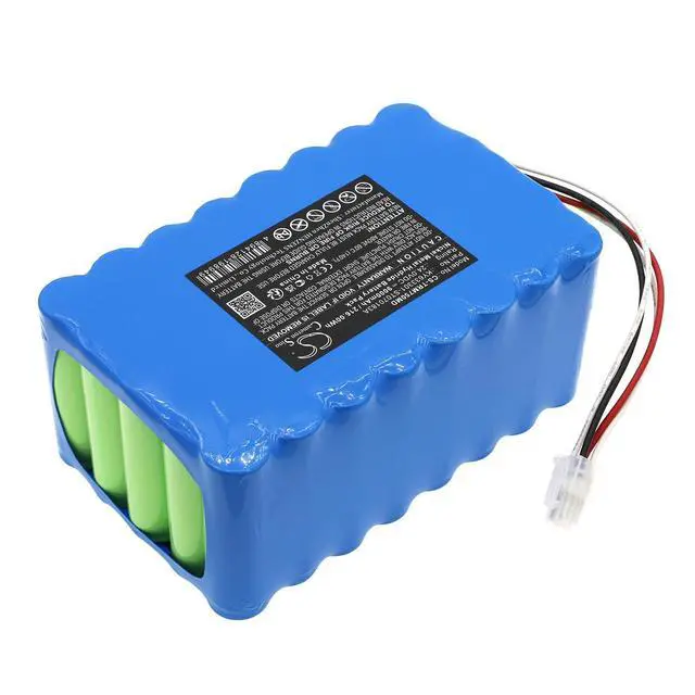 Alt view image 2 of 5 - CS Replacement Battery for Air Liquide,Taema Monnal T75 PN: 9000mAh / 216Wh