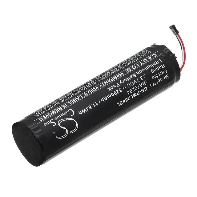 Alt view image 2 of 5 - CS Replacement Battery for Philip Morris iQos iluma i,iQos iluma i Prime PN:BAT0264,BAT0248 3200mAh / 11.84Wh