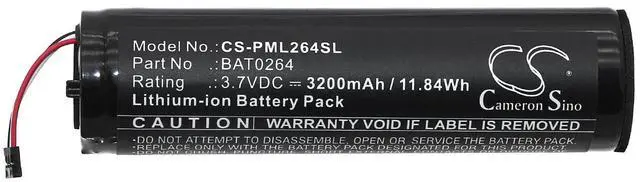 Alt view image 3 of 5 - CS Replacement Battery for Philip Morris iQos iluma i,iQos iluma i Prime PN:BAT0264,BAT0248 3200mAh / 11.84Wh