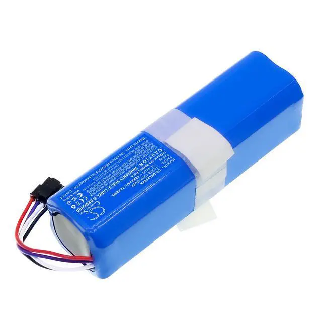 Alt view image 2 of 5 - CS Replacement Battery for Xiaomi BHR8859EU, BHR9220EU,BHR8158EU,BHR8159EU,D102-JZEU,D1 PN:P2150-4S2P-PTEV 5200mAh / 74.88Wh