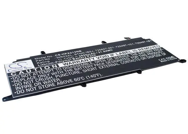 Alt view image 2 of 5 - CS Replacement Battery for HP Split X2 13-M000,TPN-Q133,Split 13-M114TU X2,Pavilion 13-p100el X2, PN:WR03XL 2850mAh / 31.64Wh