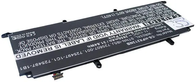 Main image of CS Replacement Battery for HP Split X2 13-M000,TPN-Q133,Split 13-M114TU X2,Pavilion 13-p100el X2, PN:WR03XL 2850mAh / 31.64Wh