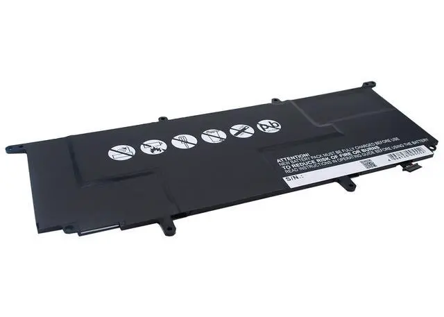Alt view image 3 of 5 - CS Replacement Battery for HP Split X2 13-M000,TPN-Q133,Split 13-M114TU X2,Pavilion 13-p100el X2, PN:WR03XL 2850mAh / 31.64Wh