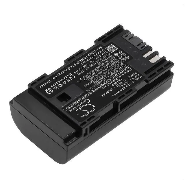 Alt view image 2 of 5 - CS Replacement Battery for Canon Speedlite EL1,DS401231 PN:LP-EL 2600mAh / 18.72Wh