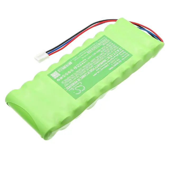Alt view image 2 of 5 - CS Replacement Battery for Medical Econet 21.10.5515, Monitor Compact 5XL,Monitor Compact Type 5O PN: 2200mAh / 26.4Wh